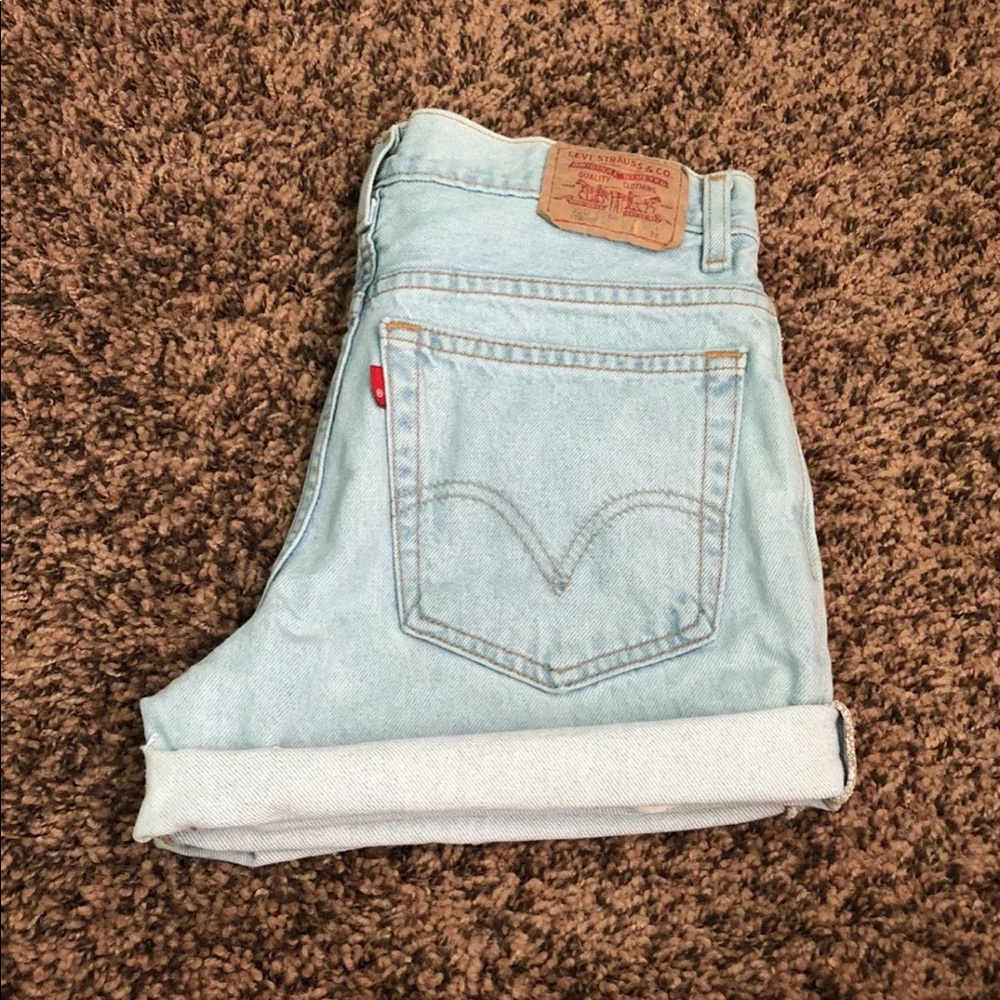 Vintage Levi’s shorts